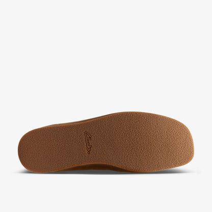 Clarks Mens Wallabee Evo Boot - Dark Sand Suede