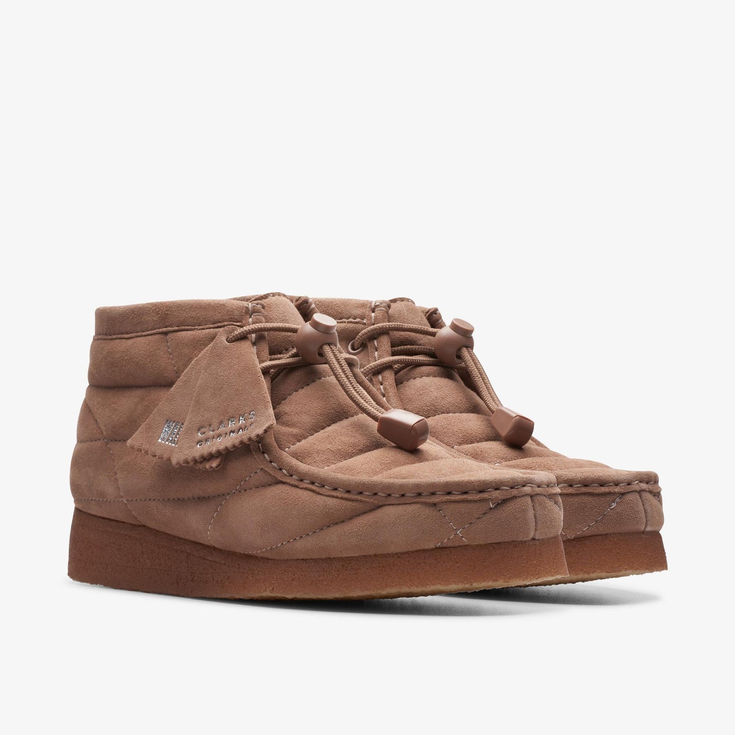 [26173230] Womens Clarks Wallabee Boot