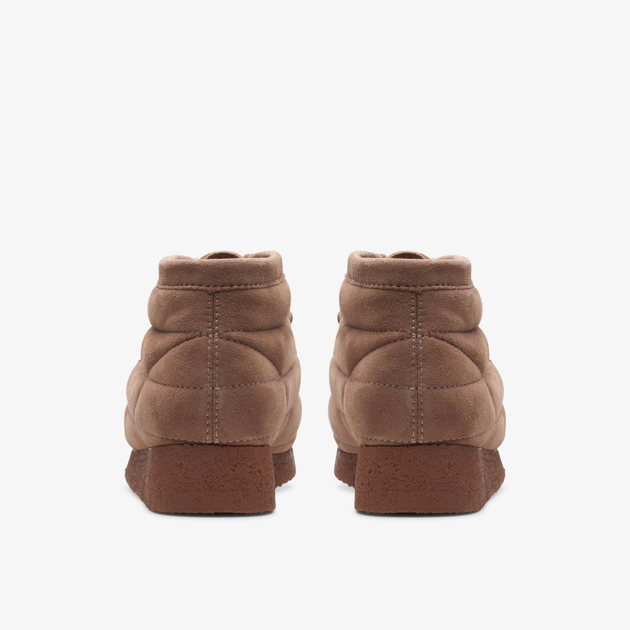 26173230] Womens Clarks Wallabee Boot – Zulily