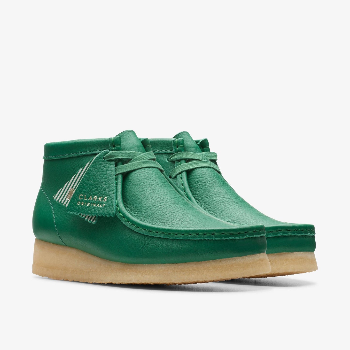 [26173234] Womens Clarks Wallabee Boot