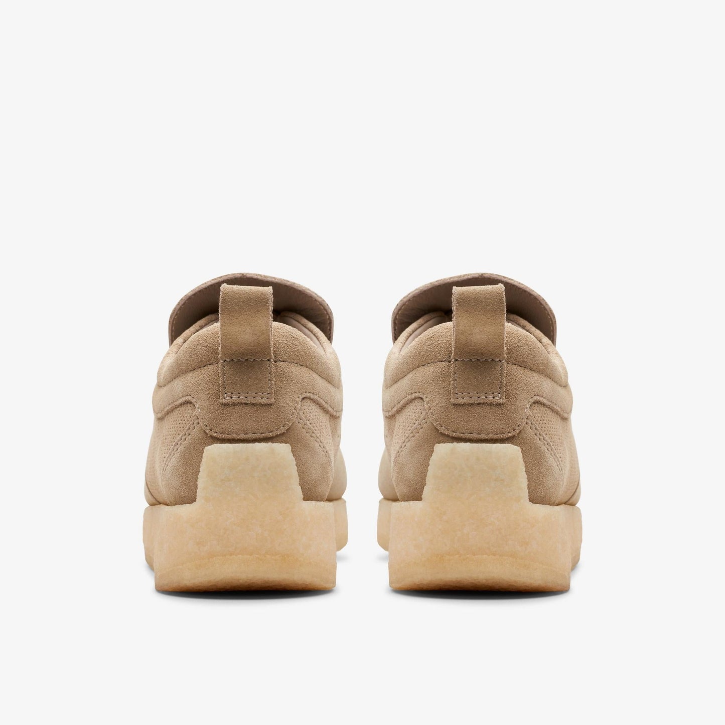 Dark Sand Suede-
