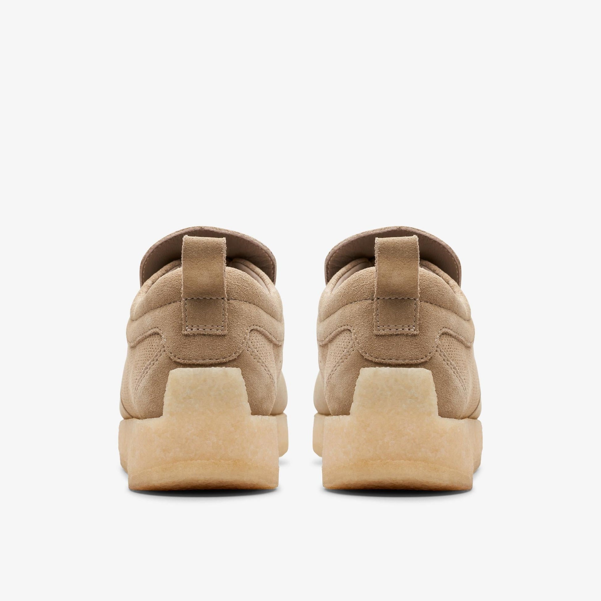 Dark Sand Suede-