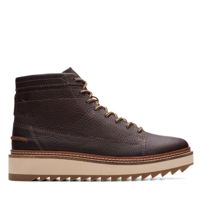 Clarks Men's Clarkhill Hi - Brown