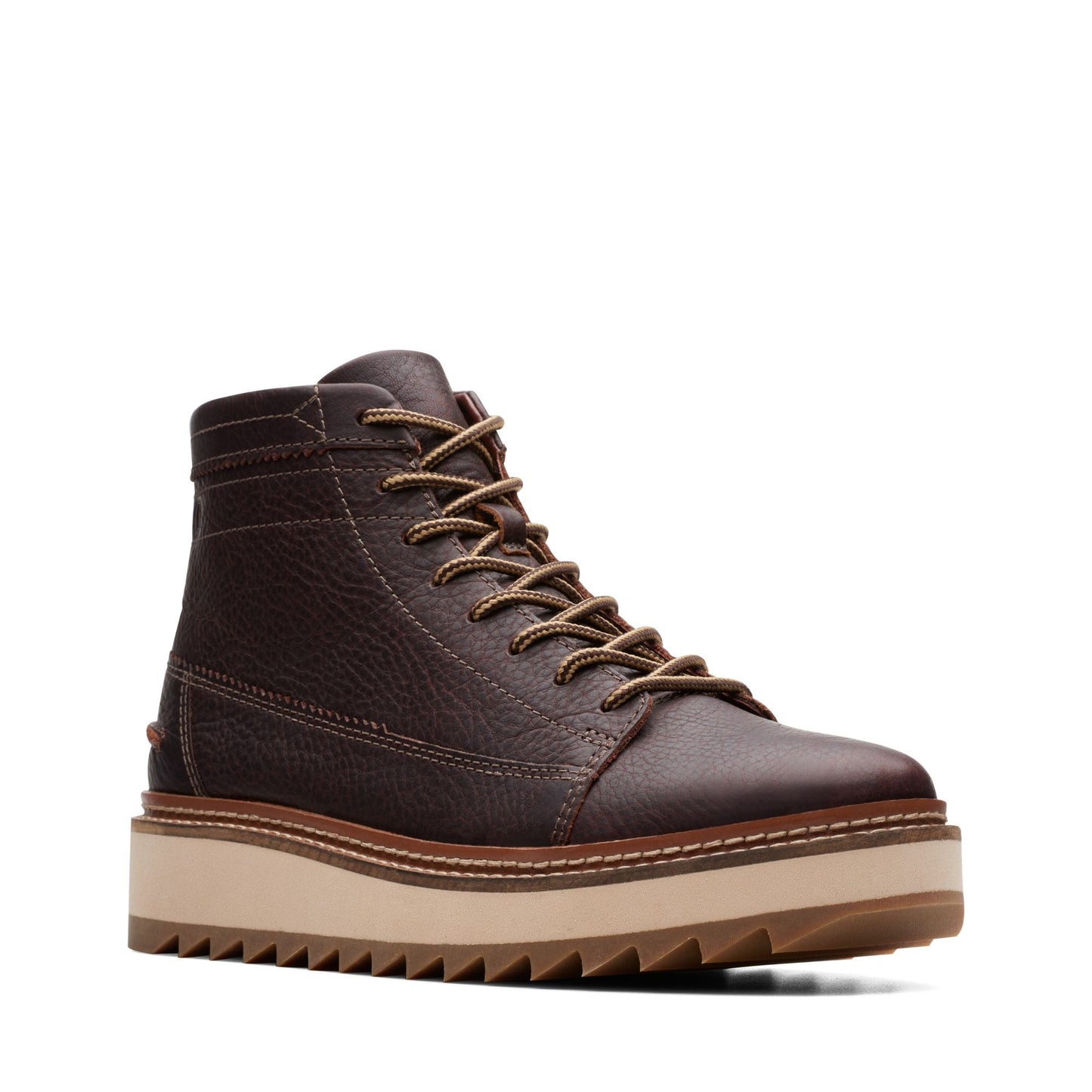 Clarks Men's Clarkhill Hi - Brown