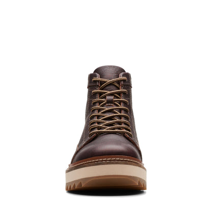 Clarks Men's Clarkhill Hi - Brown