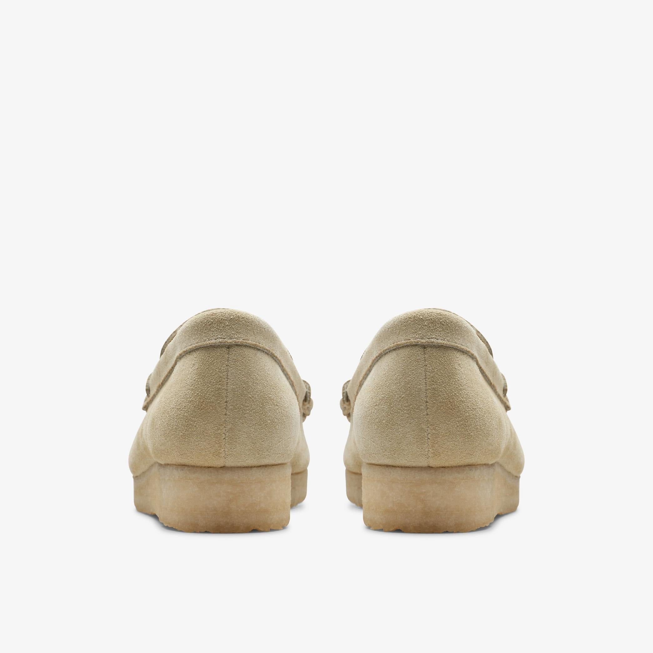 26173508] Womens Clarks Wallabee Loafer – Zulily
