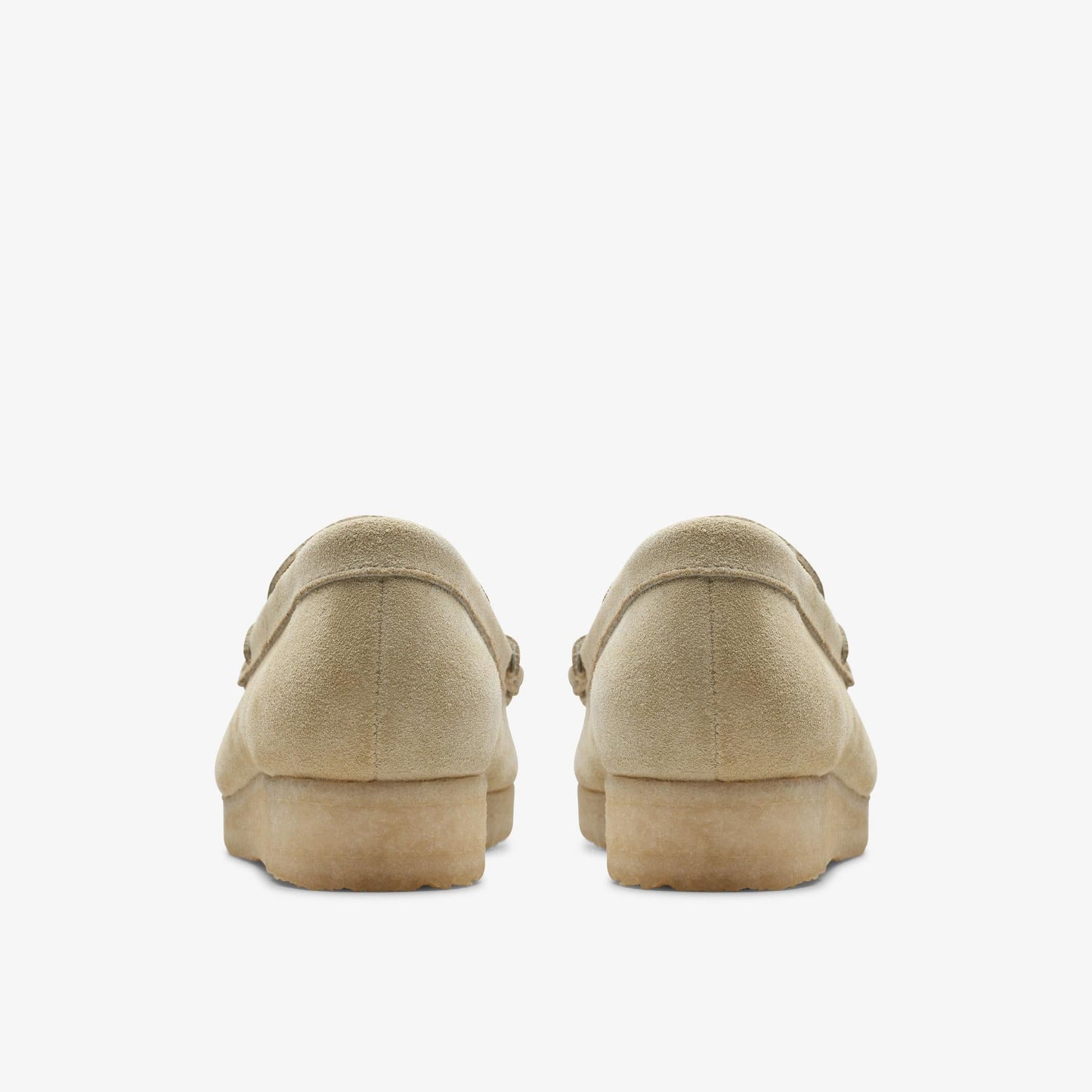[26173508] Womens Clarks Wallabee Loafer