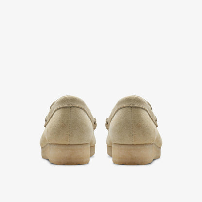 [26173508] Womens Clarks Wallabee Loafer