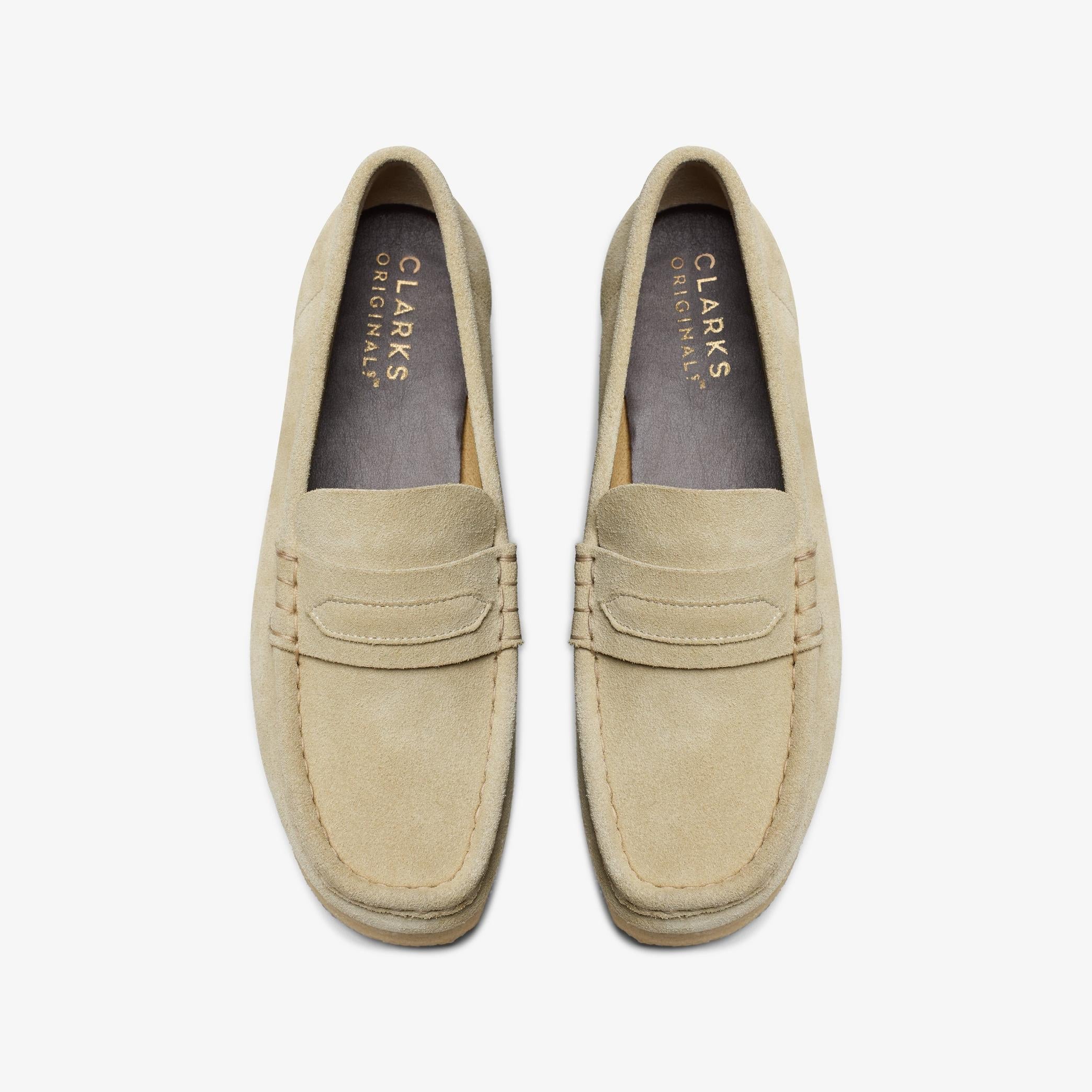 靴 26cm Clarks Originals WallabeeLoafer UK8 26173508] Womens Clarks Wallabee Loafer – Zulily