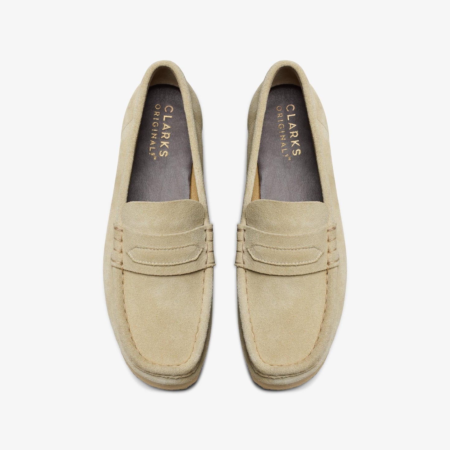 [26173508] Womens Clarks Wallabee Loafer