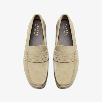 [26173508] Womens Clarks Wallabee Loafer