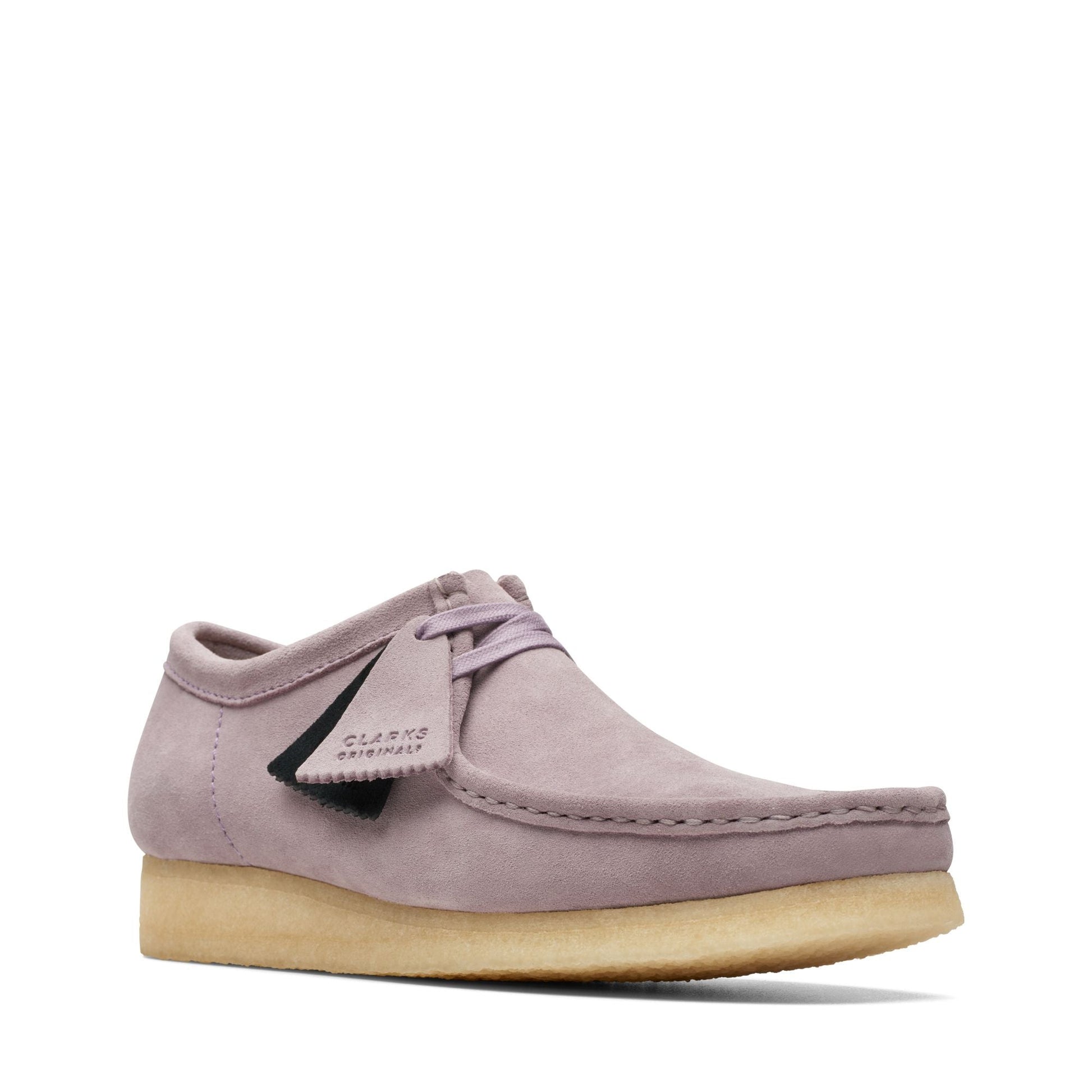Mauve Suede-