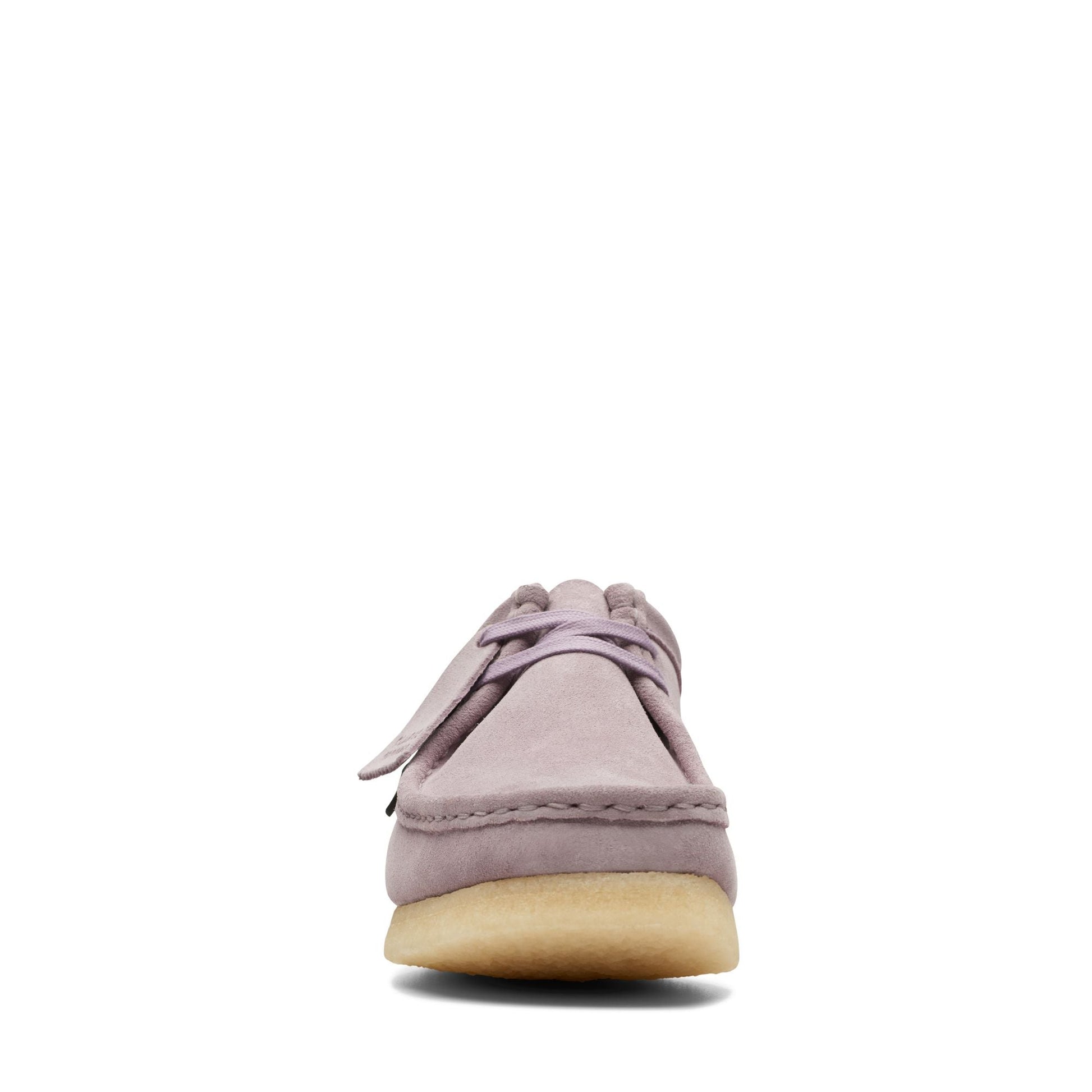 Mauve Suede-