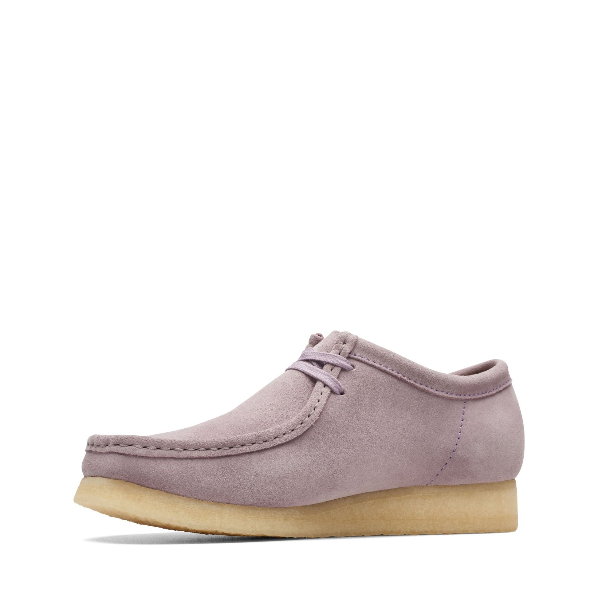 Mauve Suede-
