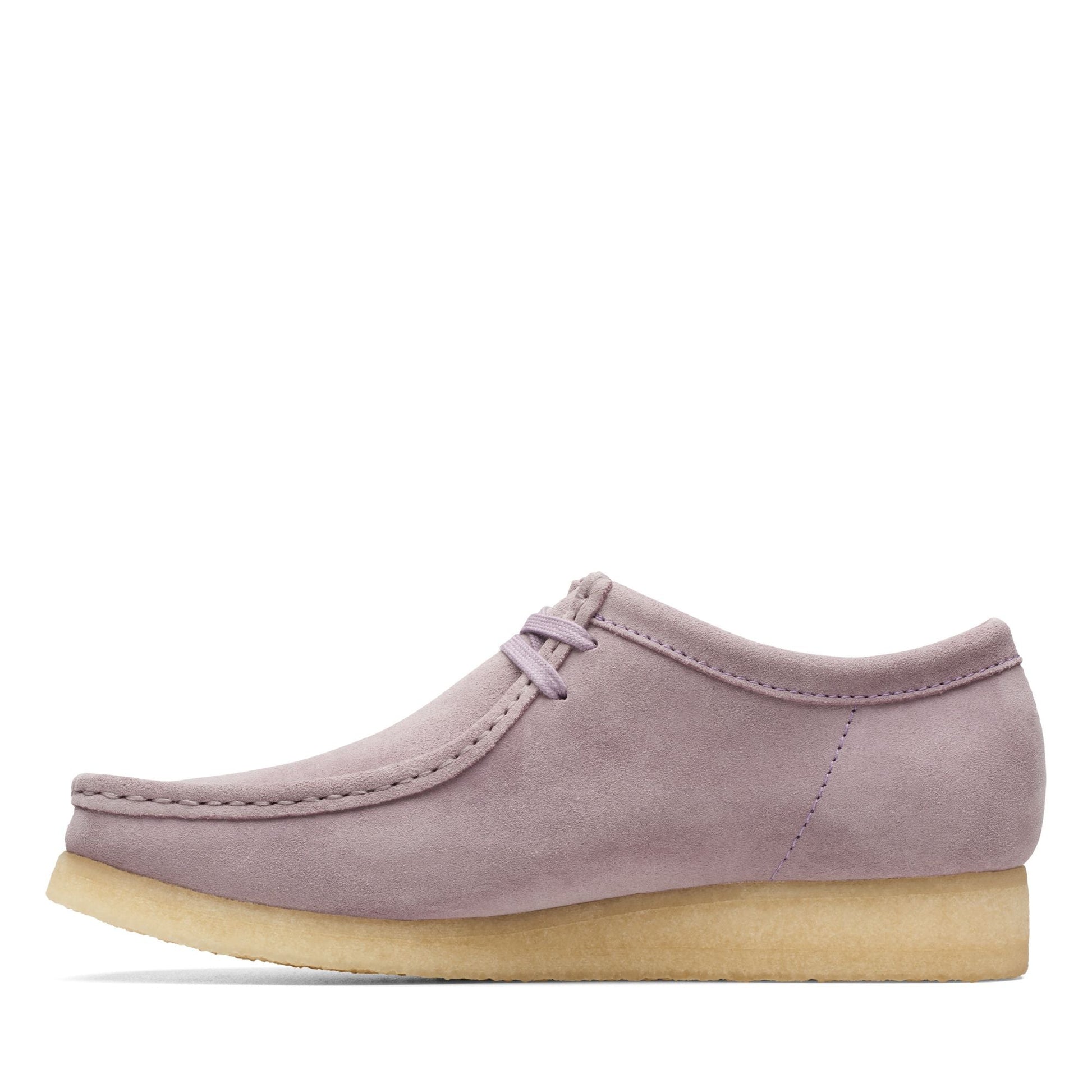 Mauve Suede-