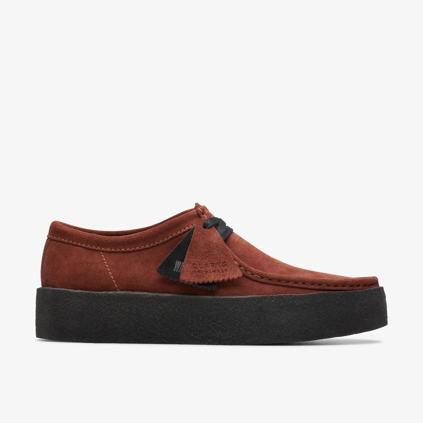 Rust Suede-