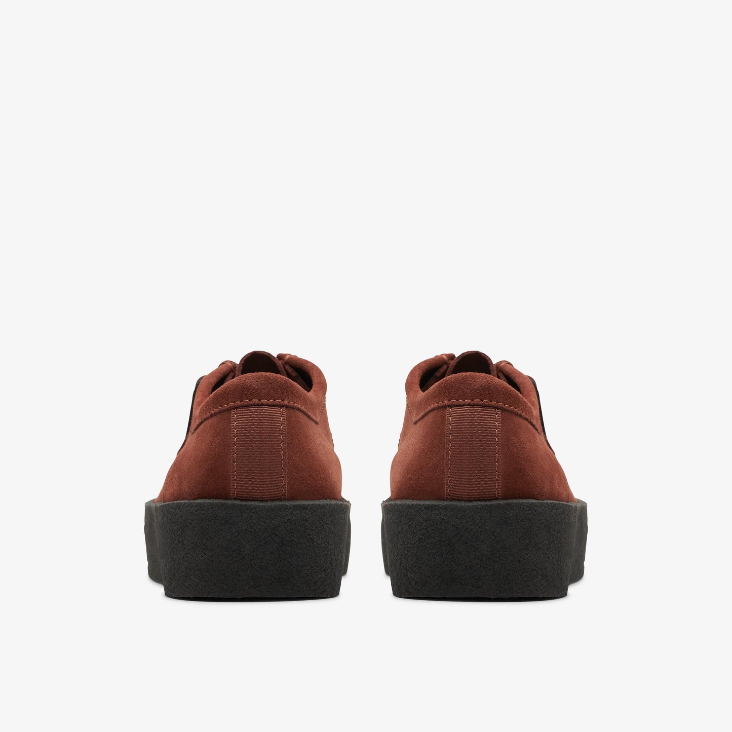 Rust Suede-