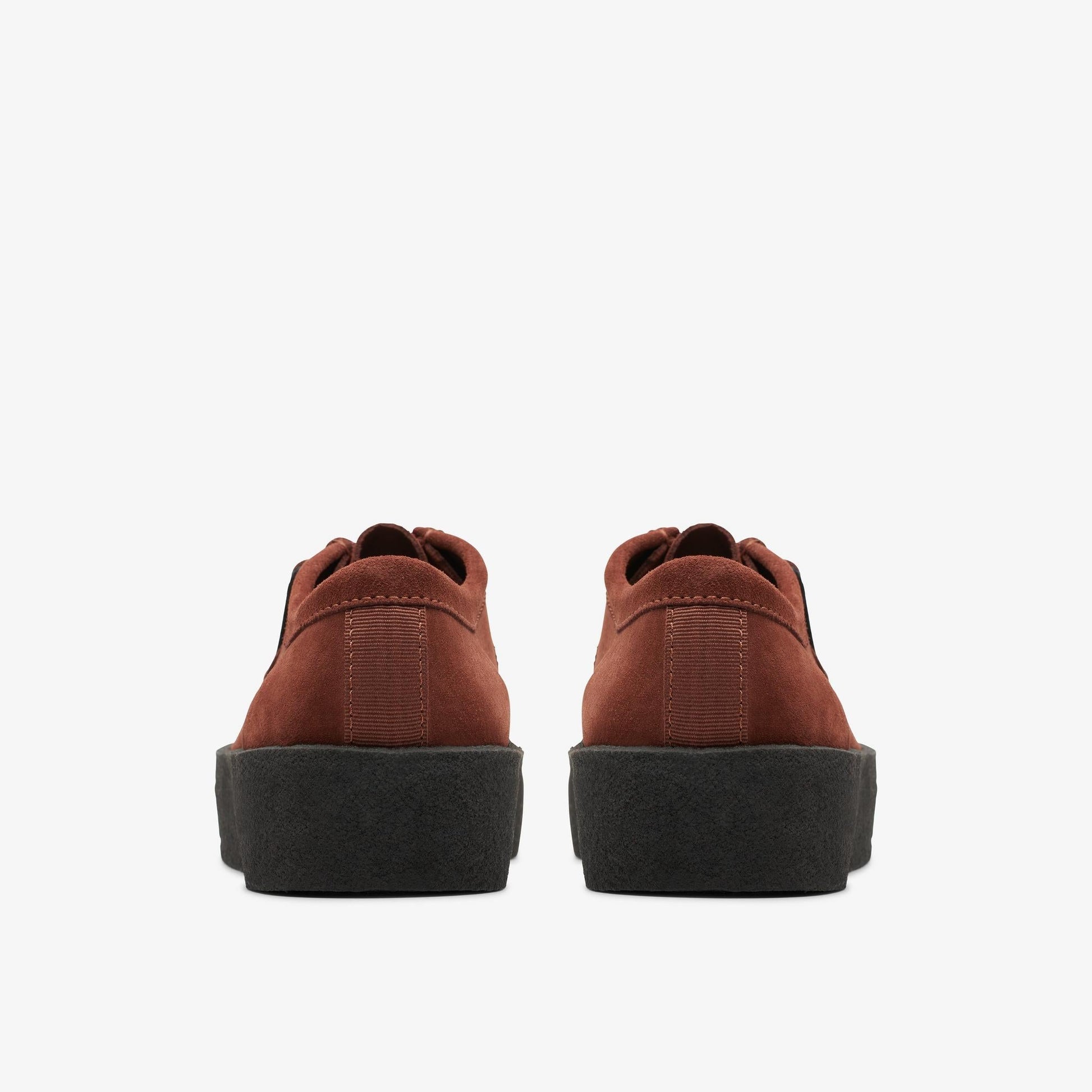 Rust Suede-