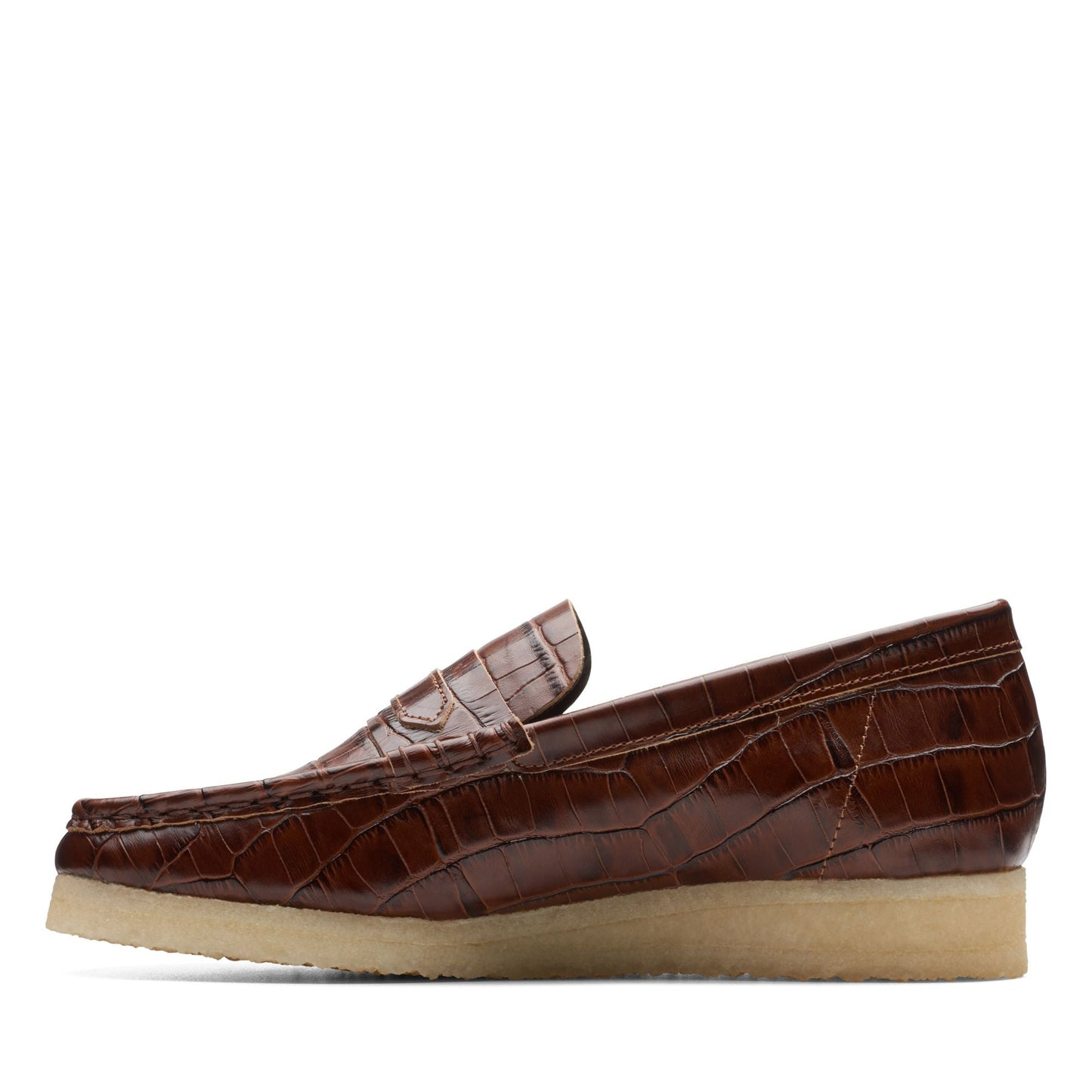 Brown Croc-