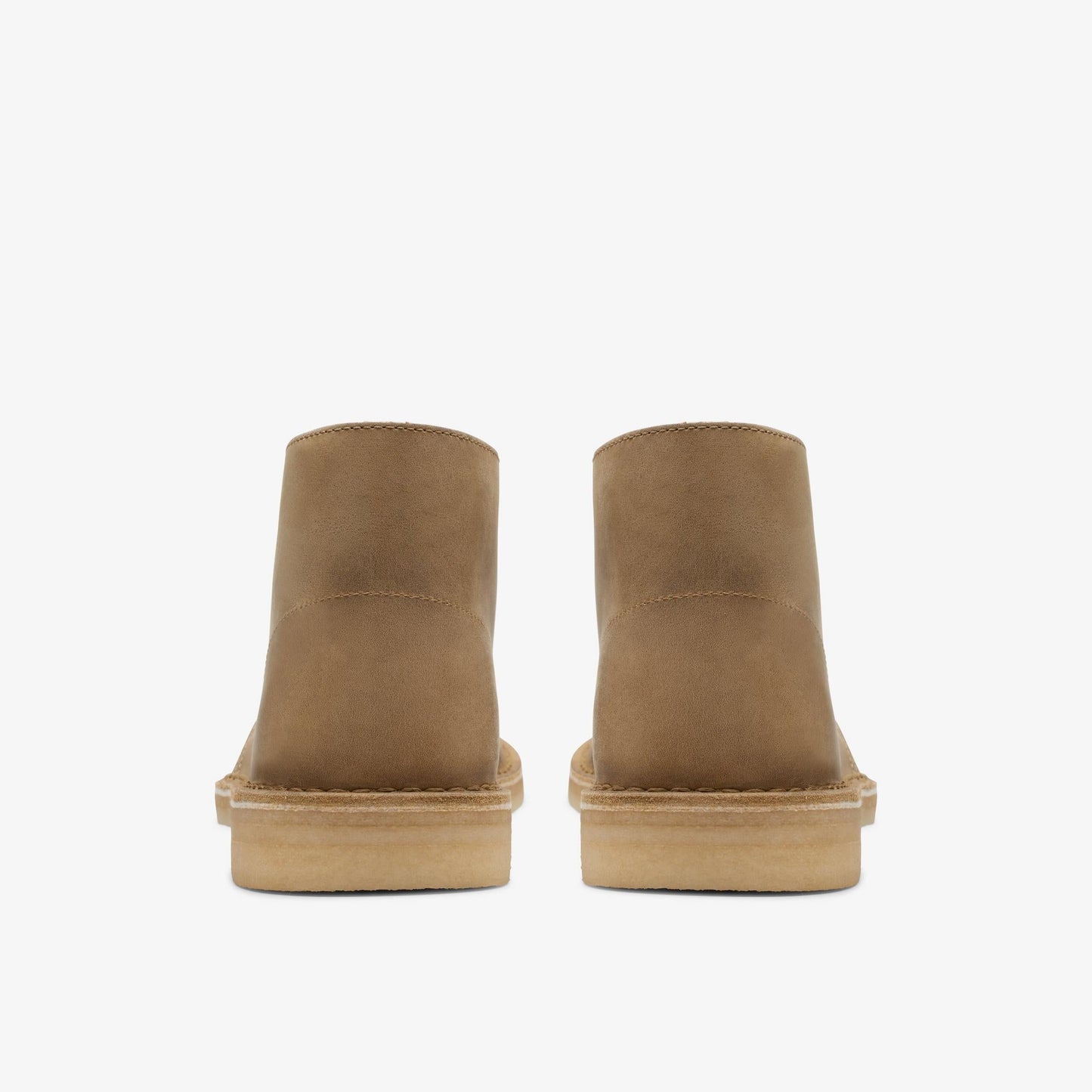 Men's Clarks Desert Boot - Maple Leather