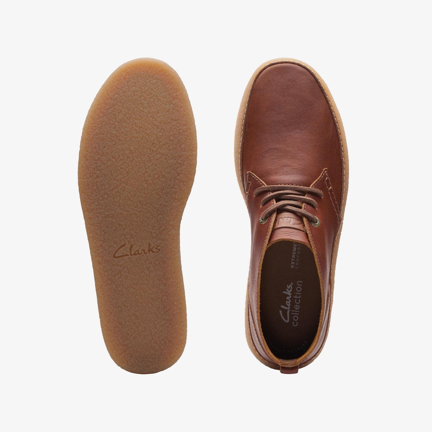 [26174666] Mens Clarks Oakpark Mid