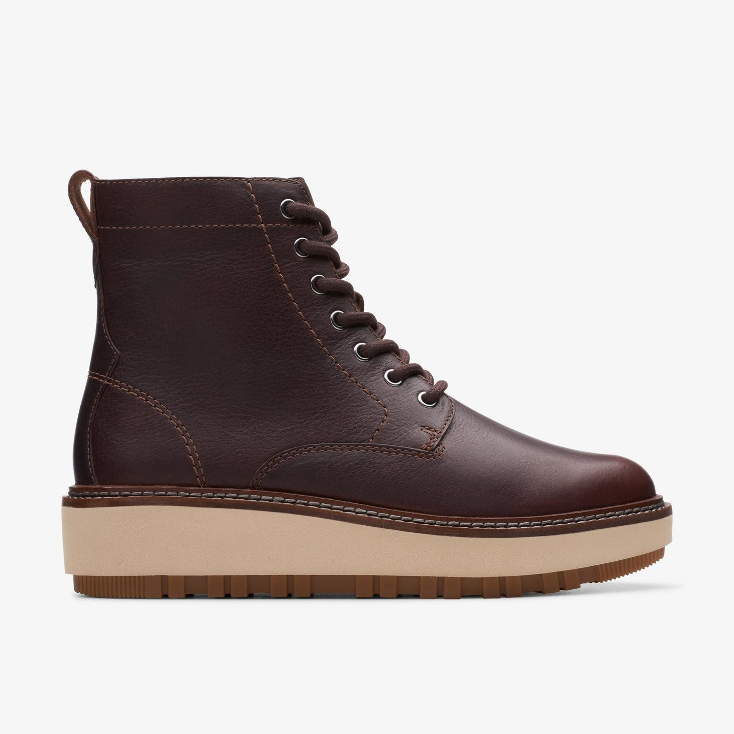 "Dark Brown Leather"