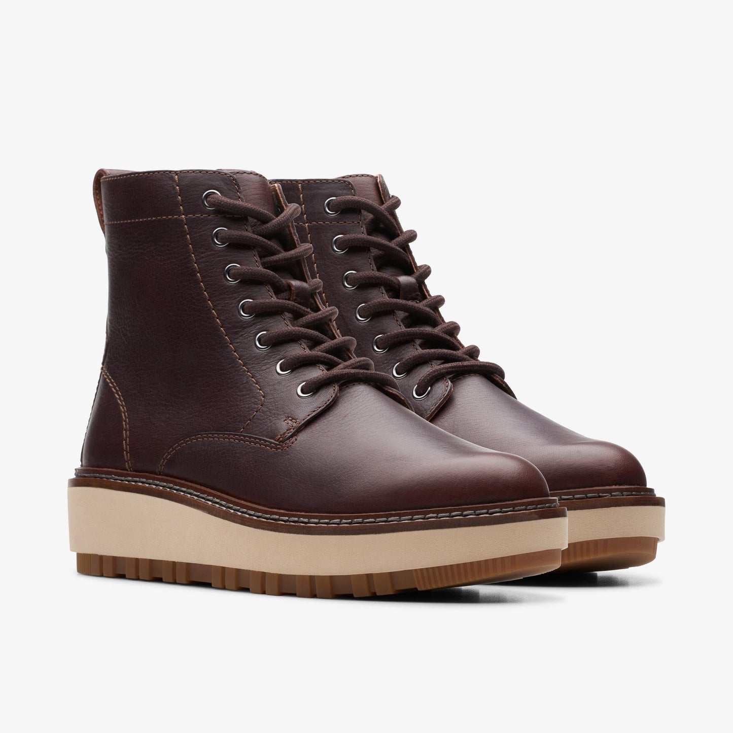 "Dark Brown Leather"