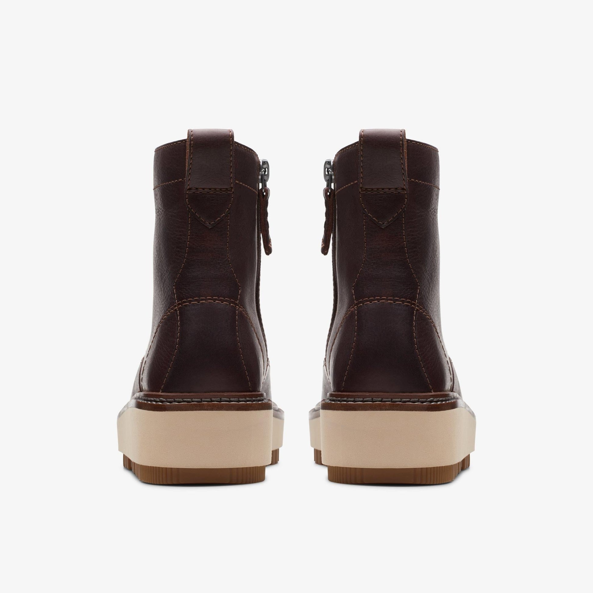 "Dark Brown Leather"