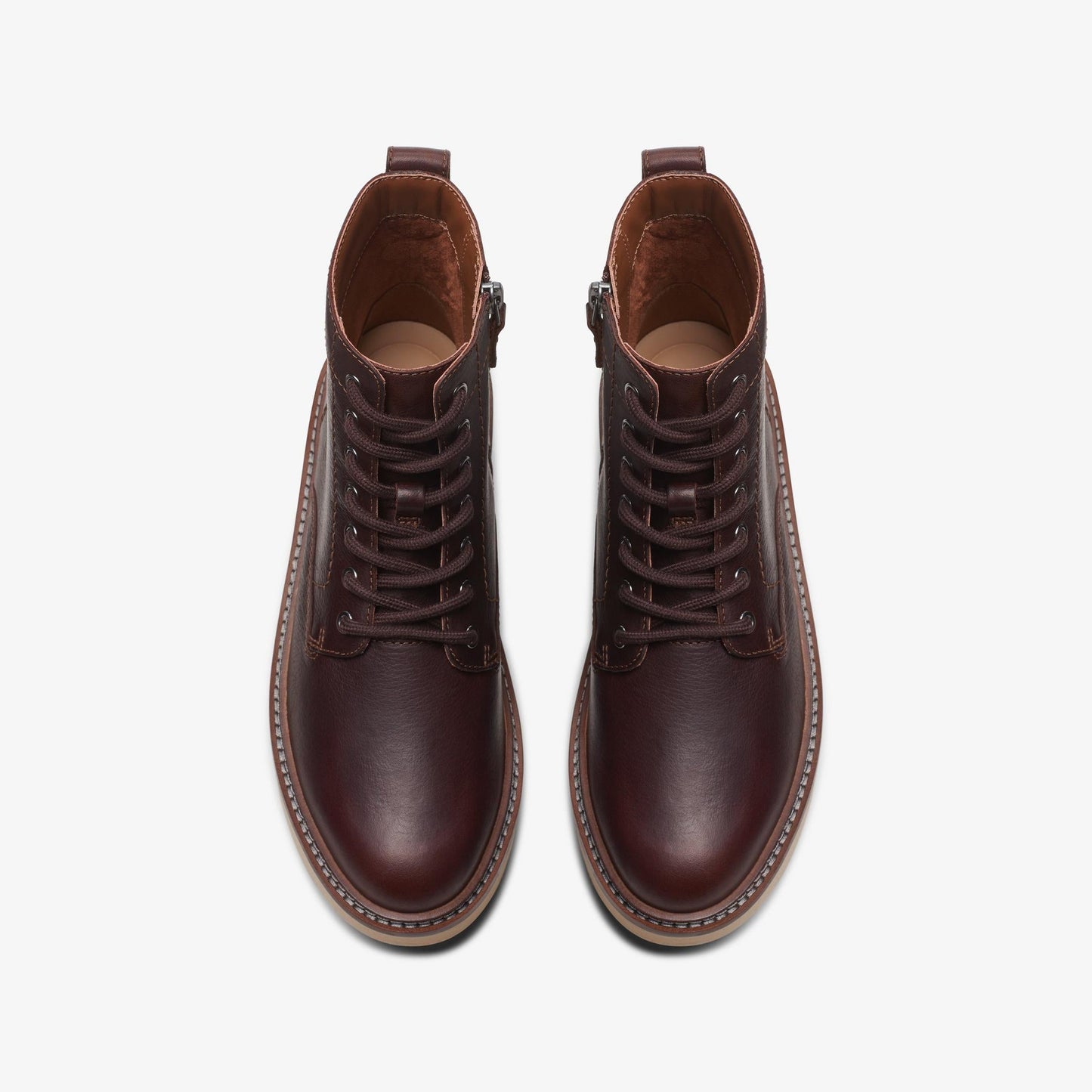 "Dark Brown Leather"