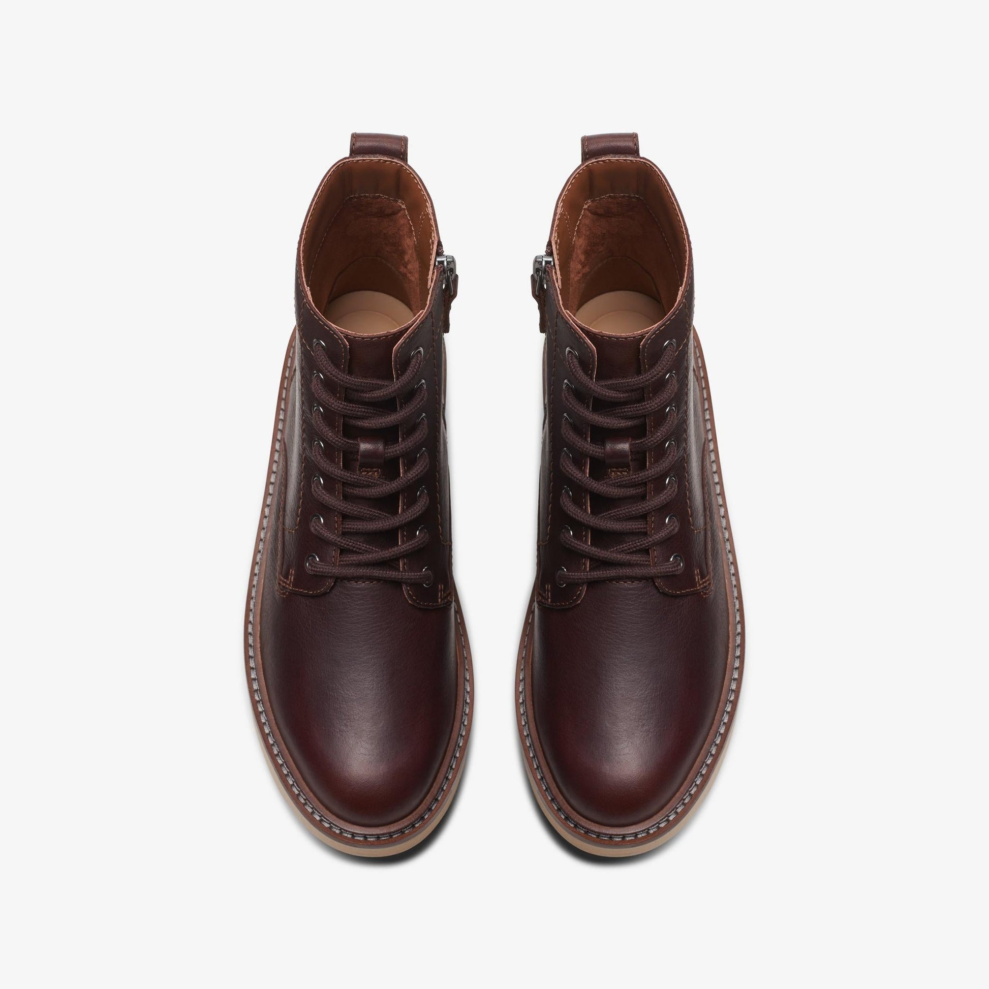 "Dark Brown Leather"
