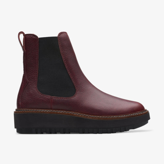 "Burgundy Leather"