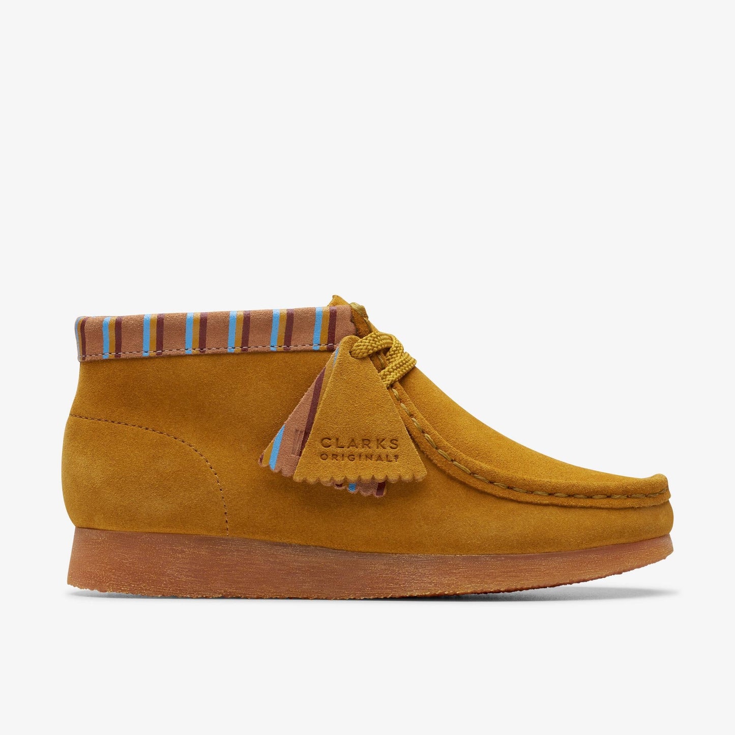 Youth Clarks Wallabee Boot O