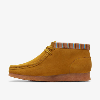 Clarks Youth Wallabee Boot O Boots