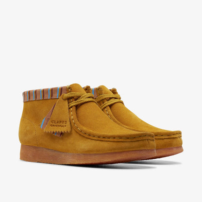 Clarks Youth Wallabee Boot O Boots
