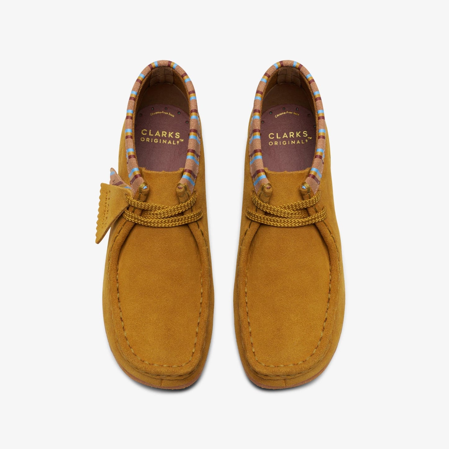 Youth Clarks Wallabee Boot O