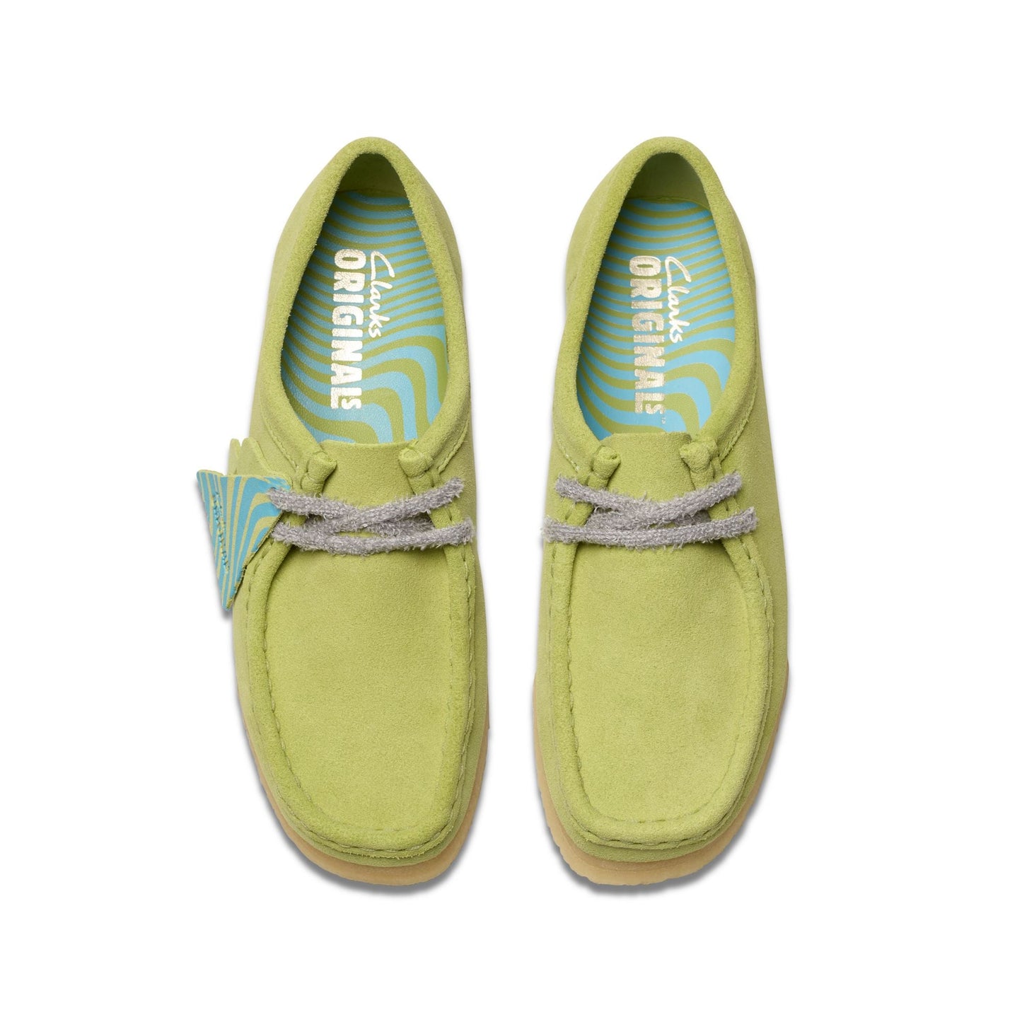 Women's Clarks Wallabee.