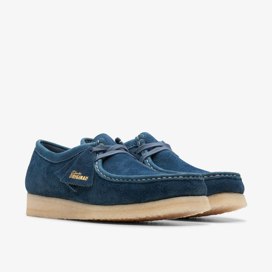 Navy/Teal Sde-