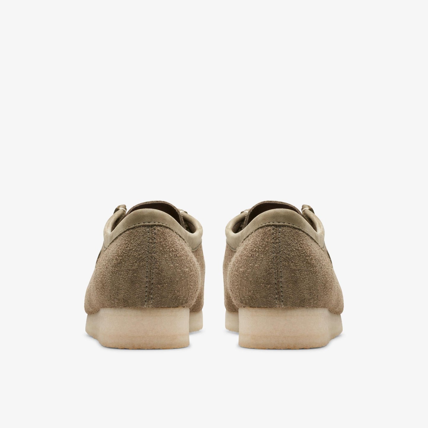 Pale Khaki Suede-