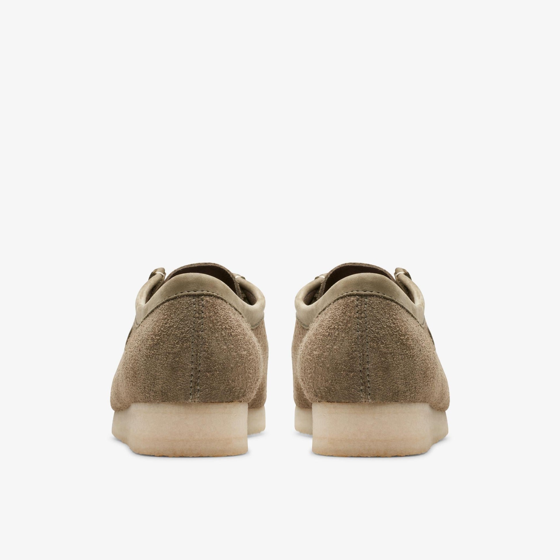 Pale Khaki Suede-