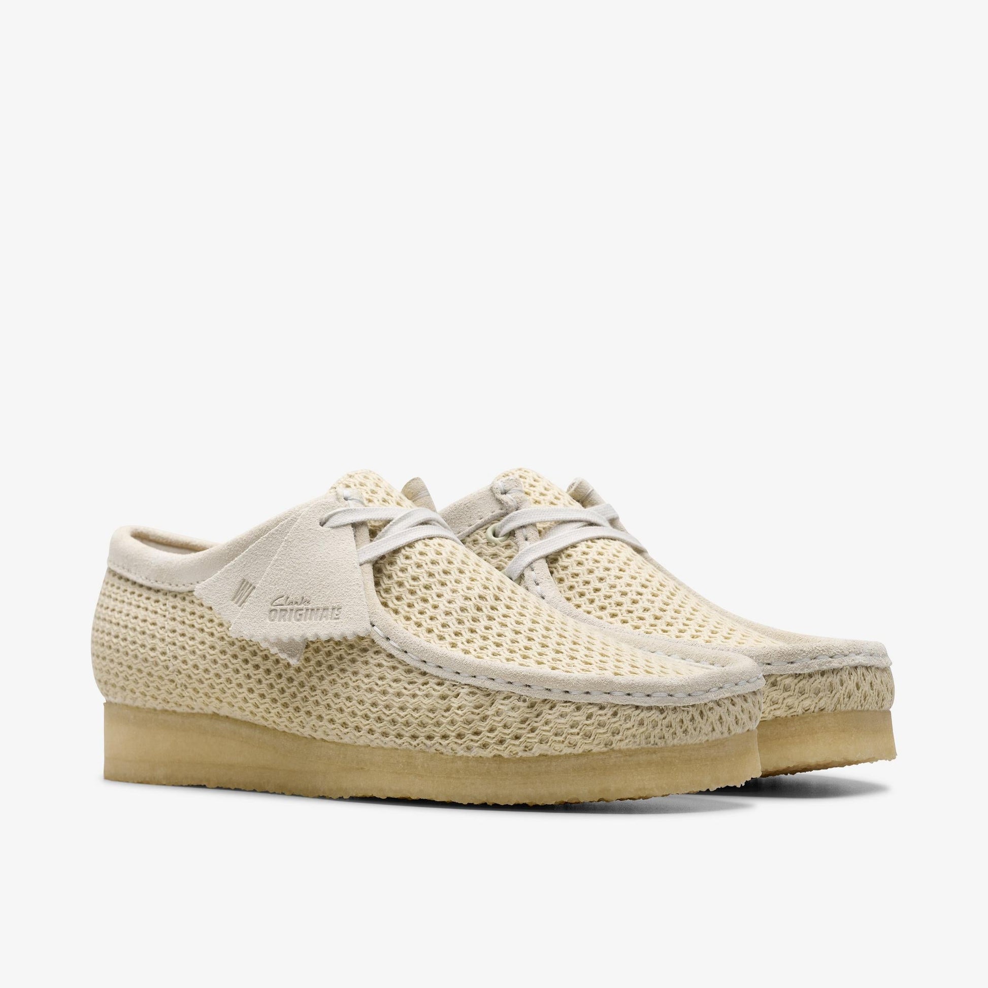 Off White Mesh-