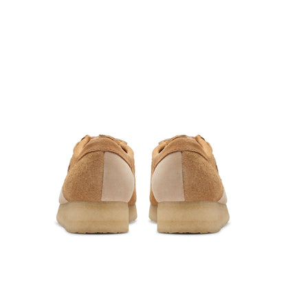 Clarks Women's Wallabee Mid Tan Combi Booties