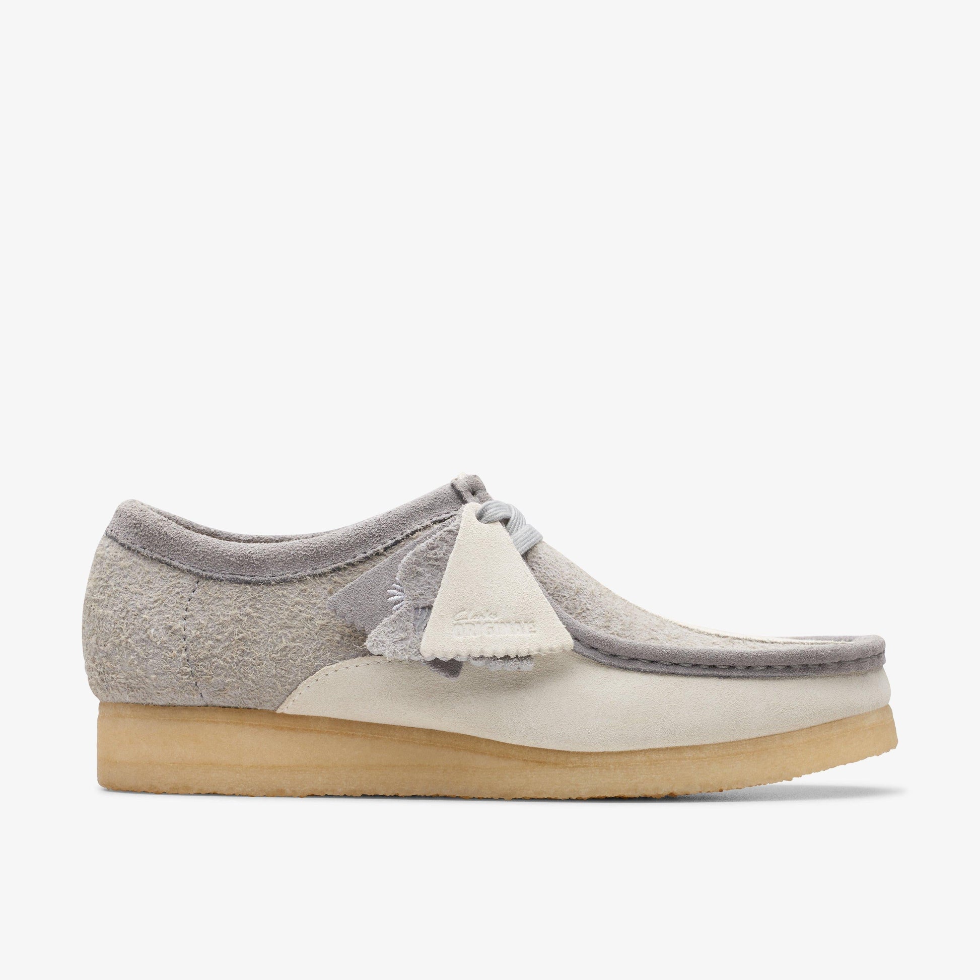 Grey/Off White-