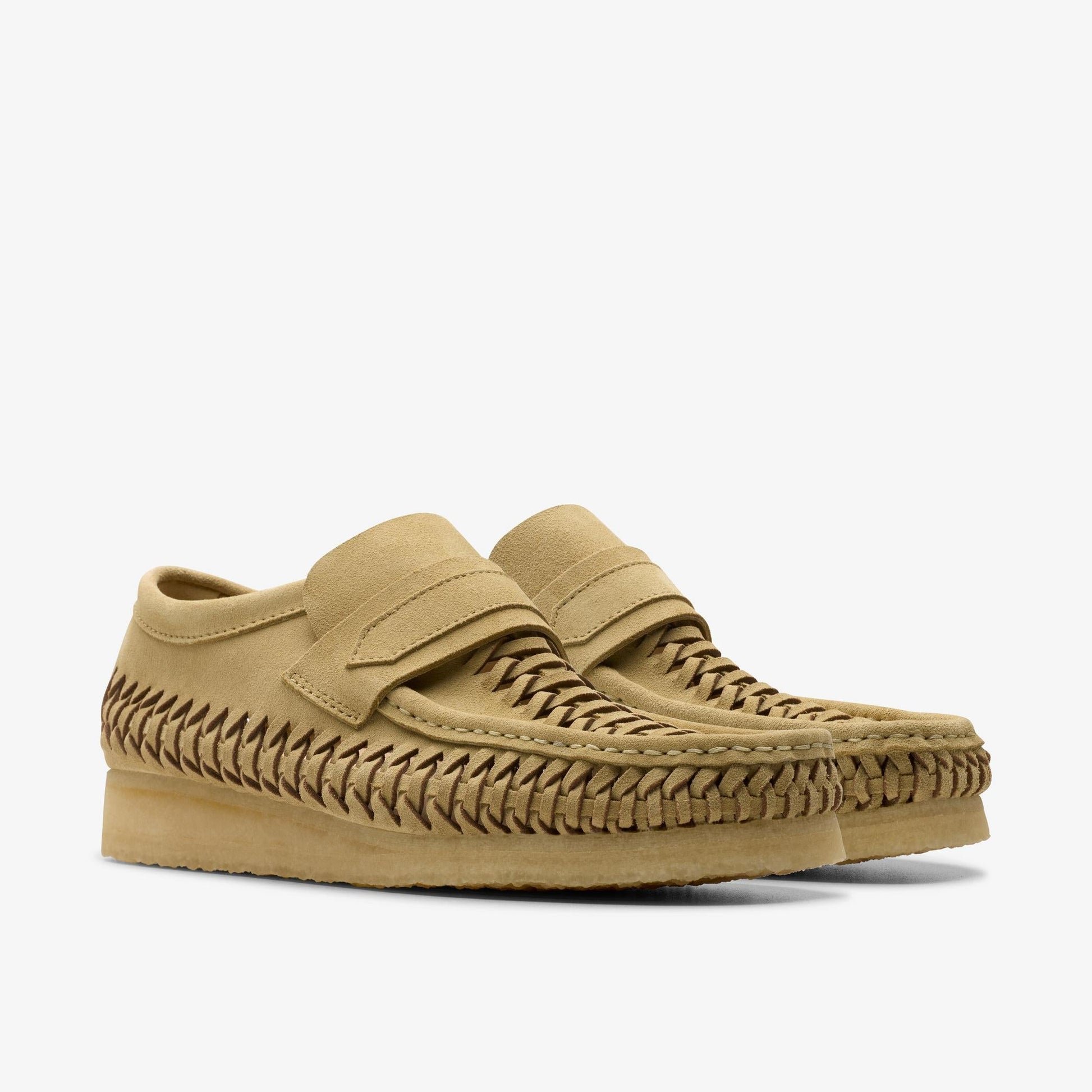 Maple Suede-