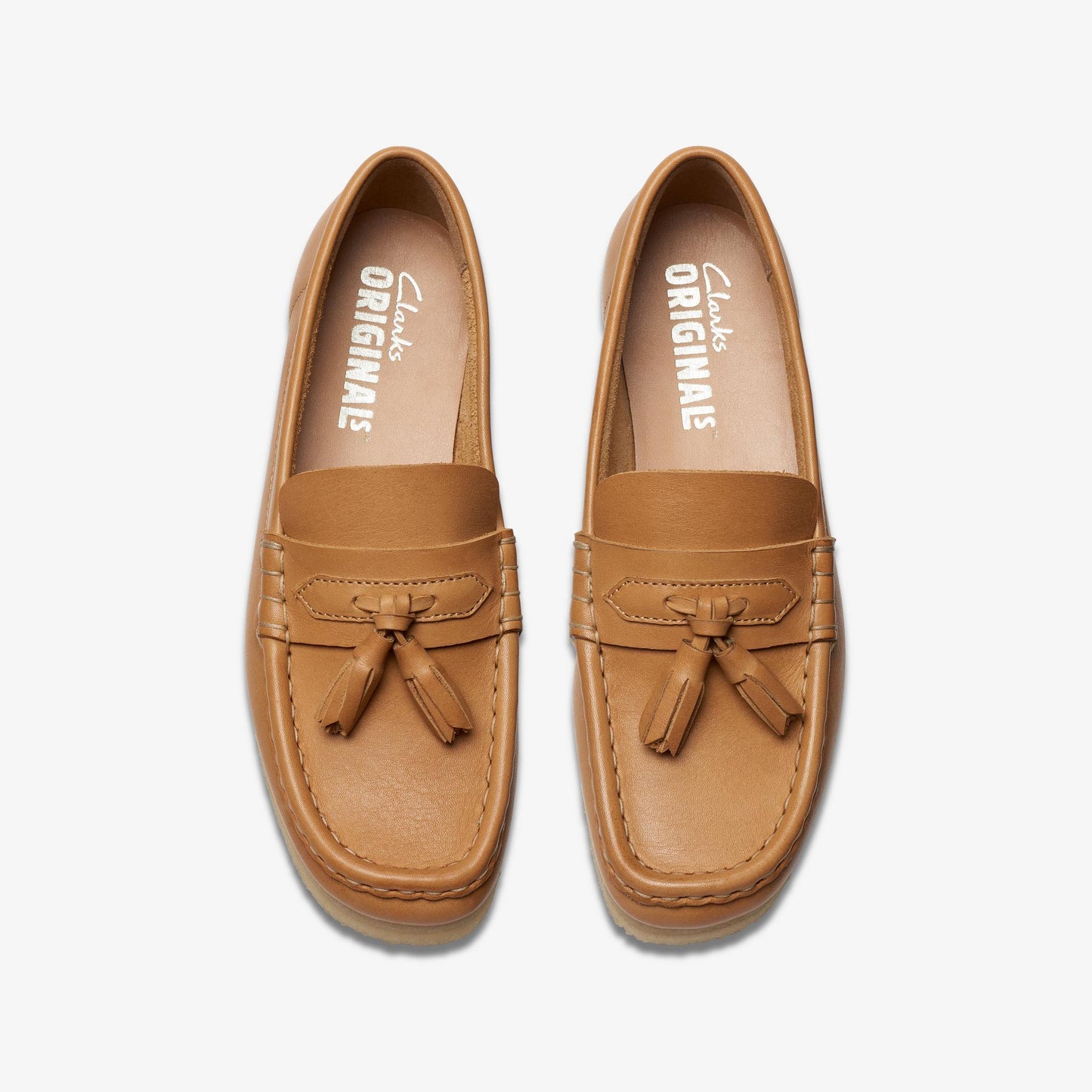 [26176560] Womens Clarks Wallabee Loafer Mid