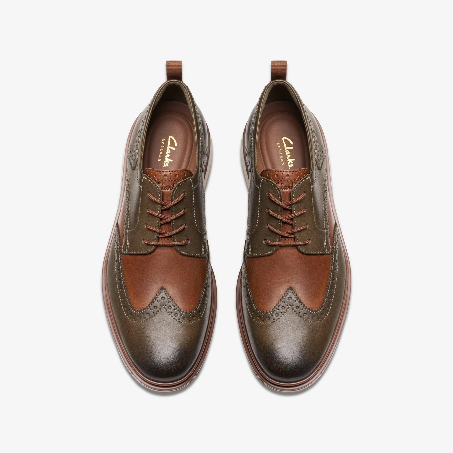[26176721] Mens Clarks Chantry Wing