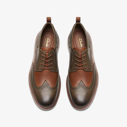 [26176721] Mens Clarks Chantry Wing