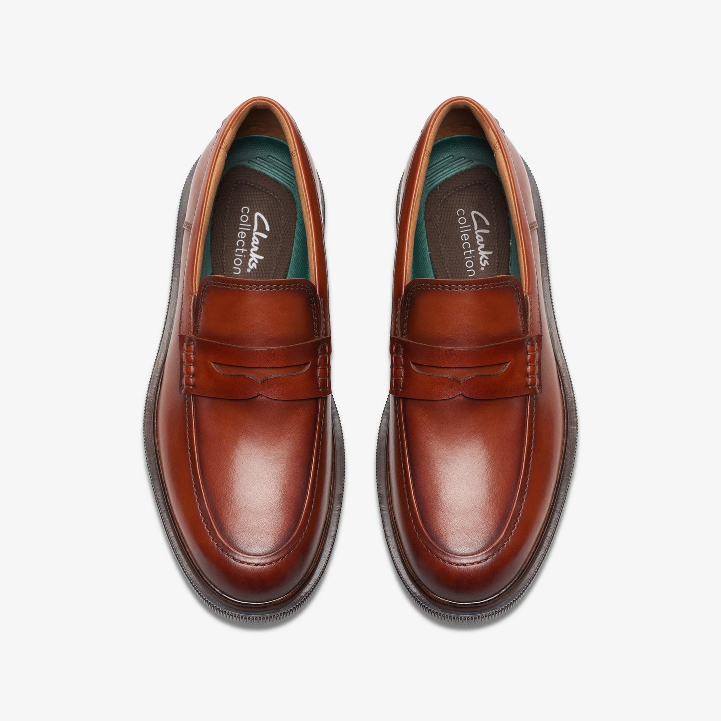[26176931] Mens Clarks Burchill Penny