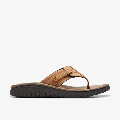 [26176990] Mens Clarks Wesley Sun