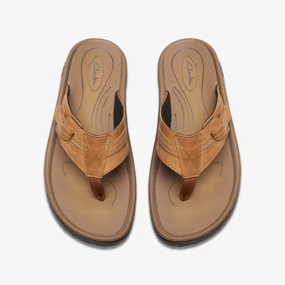 [26176990] Mens Clarks Wesley Sun