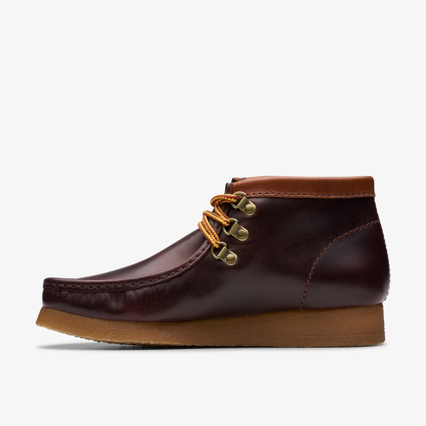 [26178095] Mens Clarks Wallabee Boot Hiker